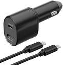 Car Charger Super Fast Charging Dual Dort (25w&15w)