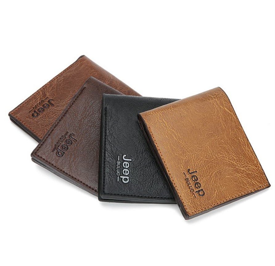 Men Stylish Pu Leather Wallet