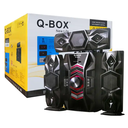 Q-BOX Q1603 Speaker Remote Control Support MP3 Player FM Radio /USB/SD 3.1Home Theatre System Speaker