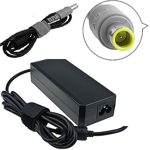 Lenovo Big Pin Laptop Adapter 20V, 3.25A, 65W - Black