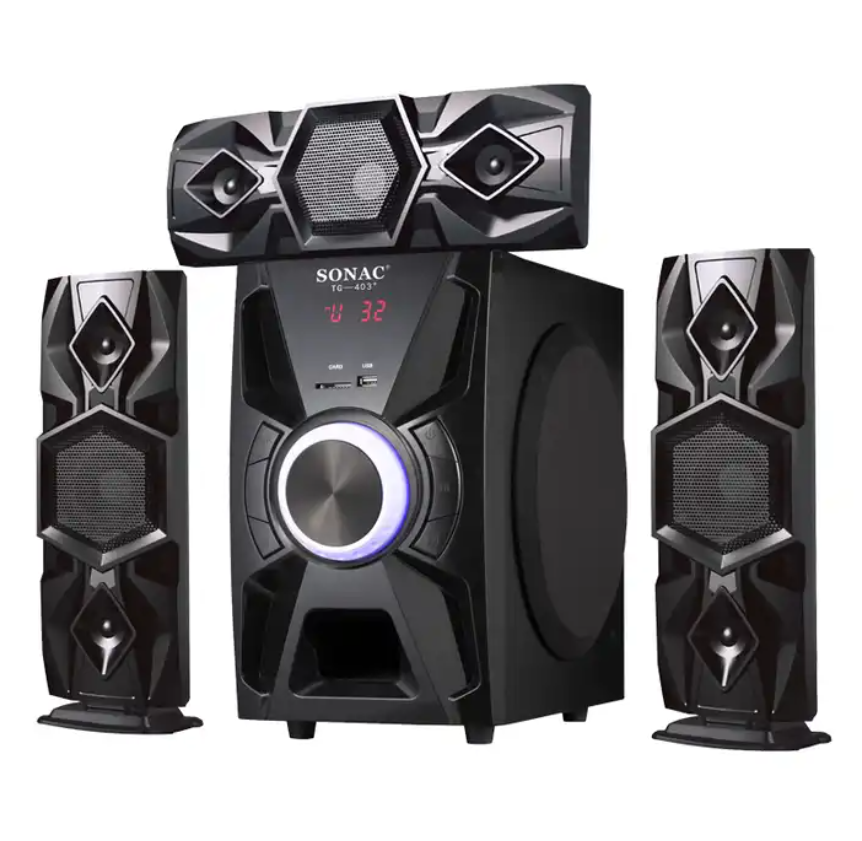 SONAC TG-403+Home Theatre Sound Gaming Speaker Wireless 30W Portable Speaker