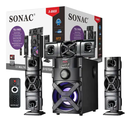 SONAC TG-1903  , Home Theatre with remote 3.1 Speaker