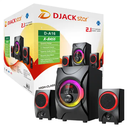 DJACK STAR D-A16 Subwoofers BT FM Radio Usb HI FI BASS Home Theatre System wireless multimedia 2.1 Speaker