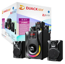 DJACK STAR D-A11 Amplifier Dynamic Bass Boost 2.1 Surround Sound HI-FI Multimedia wireless mini portable Speaker System