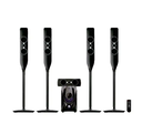 5.1 Multimedia display Advanced surround sound, high fidelity multimedia, low distortion Home Theatre Speakers