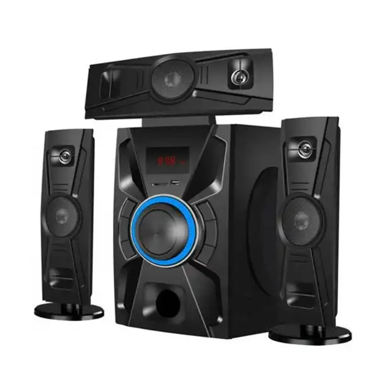 Professional 3.1 Home Theatre Speaker, multimedia subwoofer speaker system