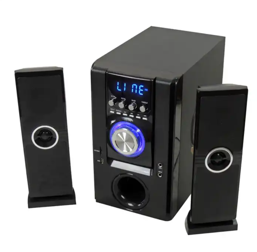 Wireless Stereo 2.1 Subwoofer Speaker , Home Theatre System