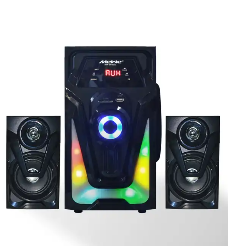 Professional Portable Wooden Subwoofer Speaker Home Theatre Speaker 5.1 Home Theatre System Speaker For Sale