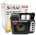 SONAC TG-5001 small portable speakers bocinas lamp wireless charger speakers & accessories