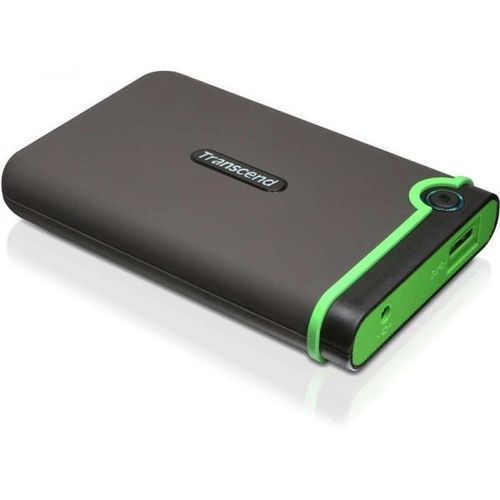 Transcend 4TB Transcend Portable USB 3.0 Hard Disk - Black/Green