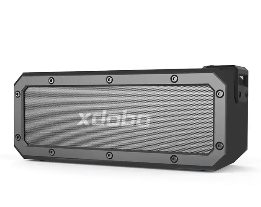 Xdobo portable Blue tooth speaker 40W high-power IPX7 waterproof subwoofer with ultra long endurance DSP chip