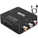 Mini AV To A HDMI Converter 1080P Box AV2HDMI Video Adapter