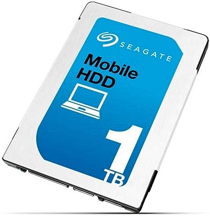 Seagate 1TB Slim Internal Laptop Hard Disk - Silver