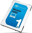 Seagate 1TB Slim Internal Laptop Hard Disk - Silver