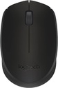 Logitech M170 Wireless Mouse– For Computer and Laptop Use, USB Receiver - Grey