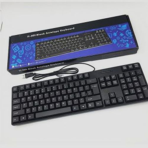 Hp H-880 Antelope Wired Keyboard -Black