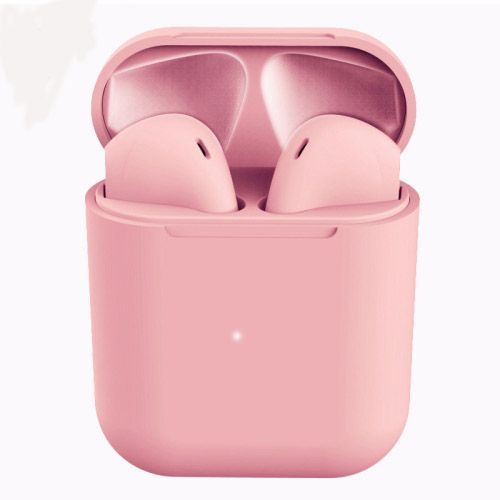 Inpods 12 Tws Bluetooth 5.0 Stereo Wireless Headset- Pink