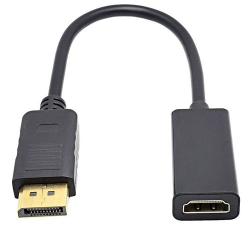 DP to HDMI Display Port to 1080P HDMI Adapter Converter-