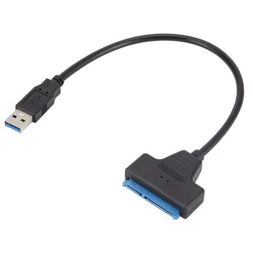 Sata USB 3.0 Hard Disk Sata Cable Adapter 2.5 Inches - Black