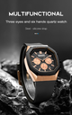 Men MEGIR 2215 Fashion Quartz Watch