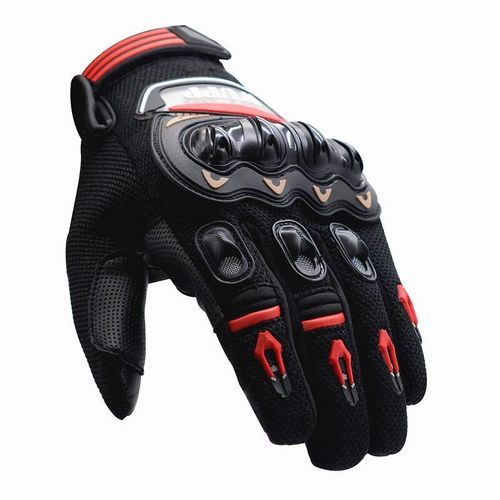 Riding Tribe Motorcycle Riding Gloves Touching Screen Hard Knuckle