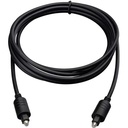 Optical Audio Cable, 1.5 Meters - Black