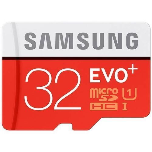 32GB Samsung Memory Card - Red