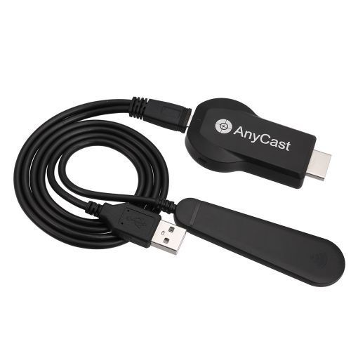 Anycast M100 AnyCast 5G 4K HDMI WiFi Wireless Display -Black