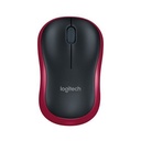 Logitech M185 Wireless Wifi Mouse -Red