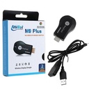 M9 Plus Anycast WiFi HDMI Display TV Dongle - Black