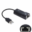 USB 2.0 To Ethernet 10/100Mbps to RJ45 Lan USB Wifi Adapter