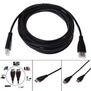 1.5M HDMI to HDMI Cable - Black