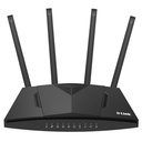 D-Link 4G DWR-M921 1200Mbps Fast LTE Any Simcard Router - Black