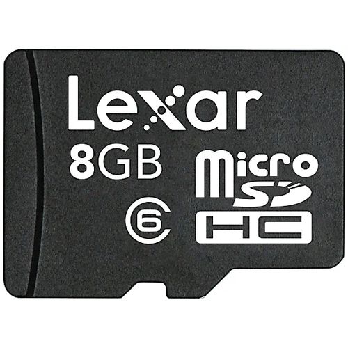 Lexar 8GB microSD Memory Card