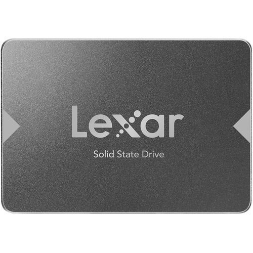 Lexar NS100 512GB 2.5” SSD, Solid State Disk - Black