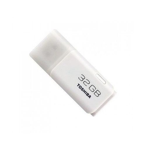 Toshiba 32GB Flash Disk - White