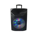 Trolley Speaker With Extra Loud Bass / Live Guitar function/ Wireless Mic / DVD built-in/ Amplifier