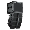 K10 Dual 10 Inch Powered Passive Line Array Speakers Professional Audio