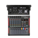 Professional Sound 6 Channel , controller speaker player audio Digital Amplifier USB set DJ virtual equipment DJ Mixer