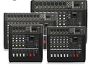 Professional 10-Channel Mono Audio Mixer, Phenyx Pro Sound Card with 5-Band EQ, Built-in Effects, BT Function, USB