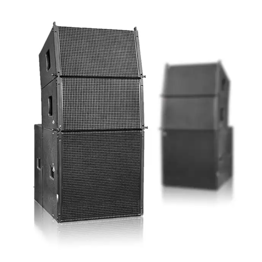 Single 12 inch Neodymium Speaker Two Way Active Line Array Cabinet