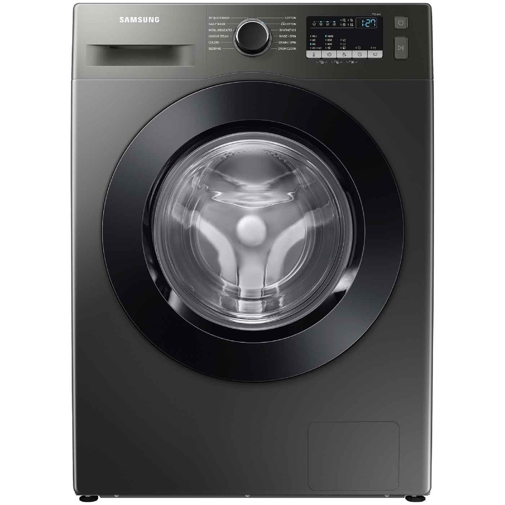 Samsung 7KG Series 4 Front-Load,Steam Wash, Inox Washing MachineSamsung 7KG Series 4 Front-Load,Steam Wash, Inox Washing Machine