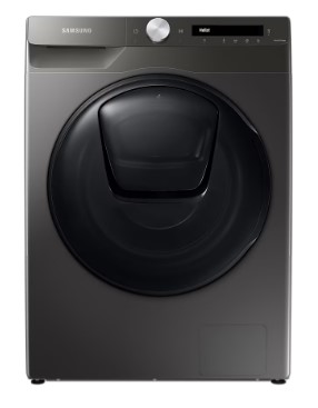 WD90T554DBN Samsung 8KG Inox,Front-Load Washer Dryer Combo with Eco-Bubble