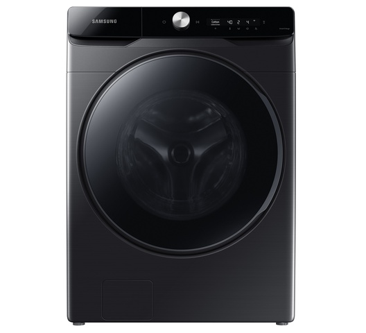 WD21T6300GV Samsung 21KG Smart AI, Inox Front Load Washer Dryer with Eco-Bubble