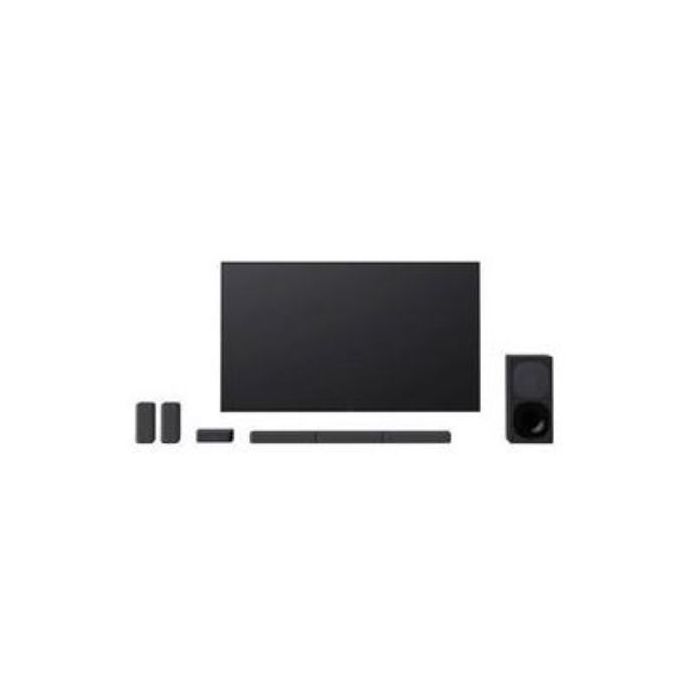 HTS40R SONY 5.1 Channel 600W WIRELESS SURROUND - Black