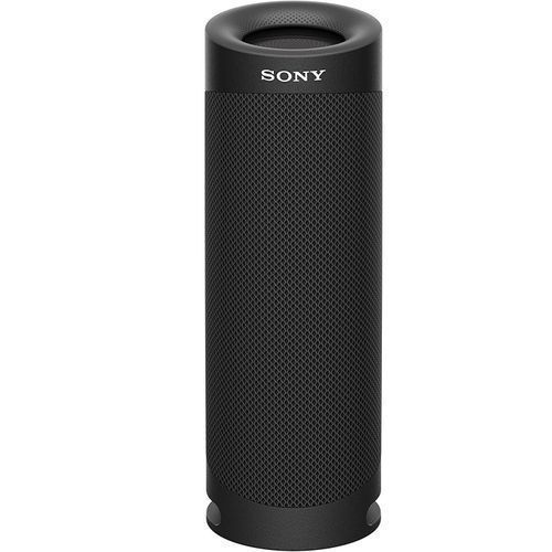 Sony SRS-XB23 Wireless Extra Bass Bluetooth Speaker with 12 Hours Battery Life, Party Connect, Waterproof, Dustproof, Rustproof - Black