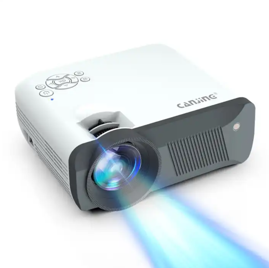 Mini Portable LED Video Projector, Native 1280x720 resolution, support 1080p