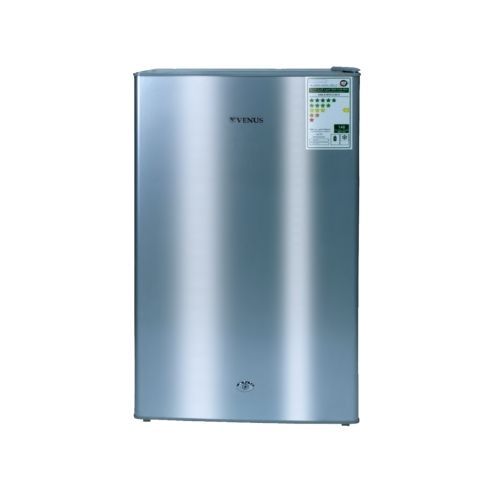 VG165C VENUS 120 Liters Single Door Refrigerator - Silver