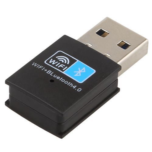 Wifi +Bluetooth 4.0 Adapter - Black