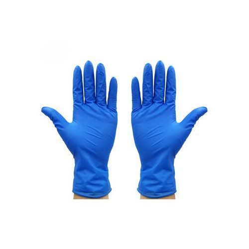 Nitrile Disposable Examination Gloves - 100Pcs- Blue